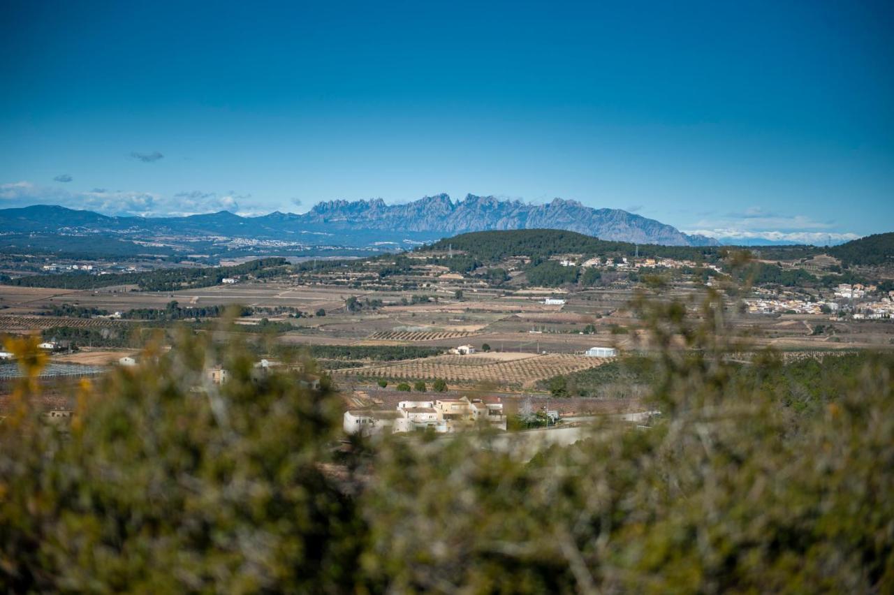 Cal Mestre Casa Rural Avinyonet del Penedès Kültér fotó