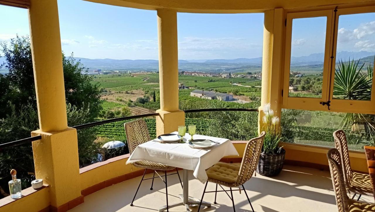 Cal Mestre Casa Rural Avinyonet del Penedès Kültér fotó