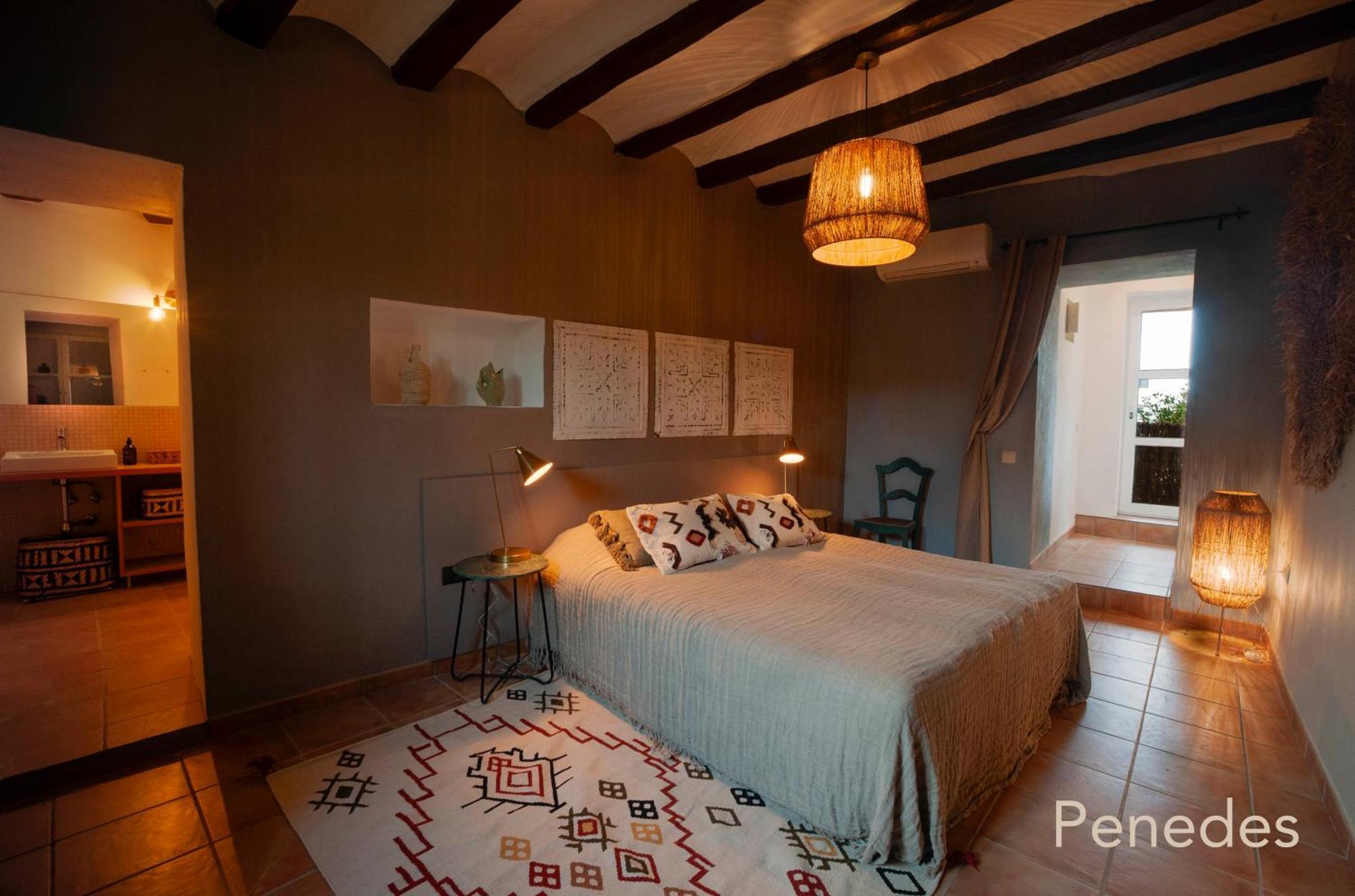 Cal Mestre Casa Rural Avinyonet del Penedès Kültér fotó
